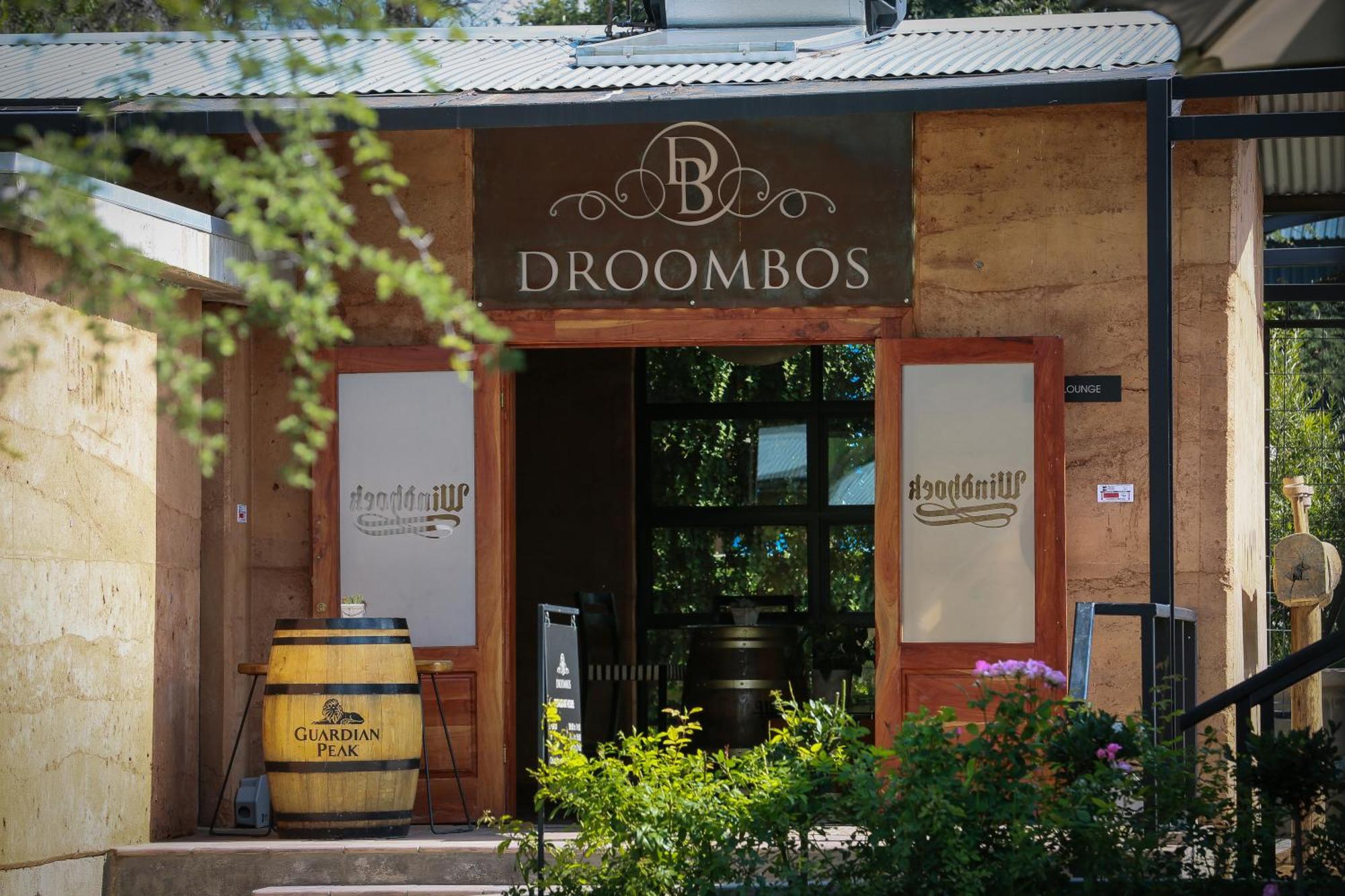 Droombos Windhoek Eksteriør billede